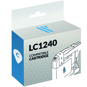 Compatible Brother LC1240 Cian Cartucho