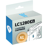 Compatible Brother LC1280XL Cian Cartucho