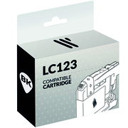 Compatible Brother LC123 Negro Cartucho