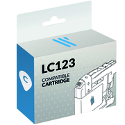 Compatible Brother LC123 Cian Cartucho