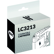 Compatible Brother LC3213 Negro Cartucho