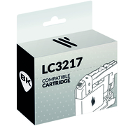 Compatible Brother LC3217 Negro Cartucho