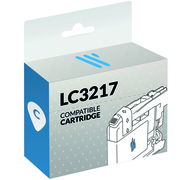 Compatible Brother LC3217 Cian Cartucho