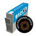 Compatible PixColor HP 912XL Cian Chip Anti-Actualizaciones