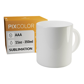 PixColor Taza para Sublimación - Calidad Premium AAA