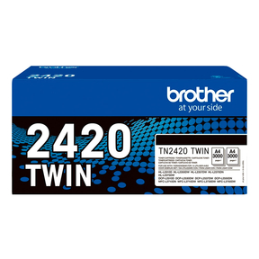 Brother TN2420 Twin Pack Negro Original