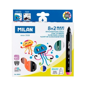 Milan 643 Maxi Magic (Caja 8 Uds. + 2 Uds. Mágicos)