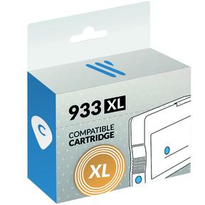 Compatible HP 933XL Cian