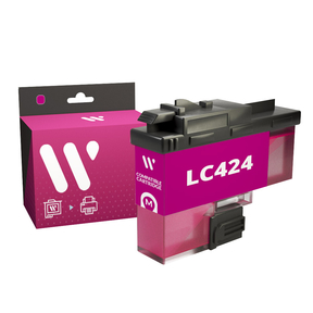 Compatible Brother LC424 Magenta