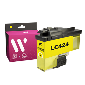 Compatible Brother LC424 Amarillo