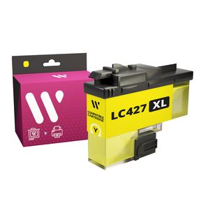 Compatible Brother LC427XL Amarillo