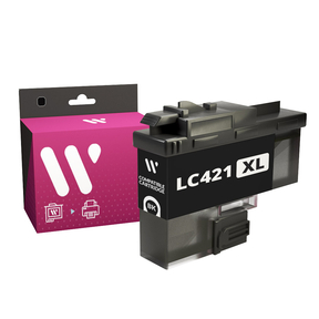 Compatible Brother LC421XL Negro
