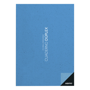 Additio Cuaderno Dúplex Profesor Evaluación Continua y Tutoría (Azul)