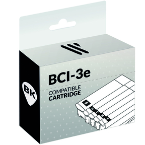 Compatible Canon BCI-3e Negro
