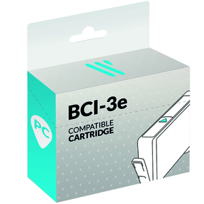 Compatible Canon BCI-3e Cian Foto