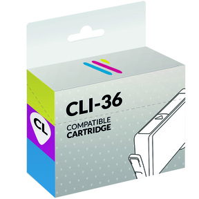 Compatible Canon CLI-36 Color
