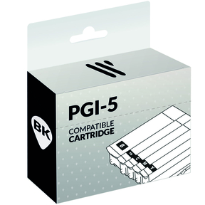 Compatible Canon PGI-5 Negro