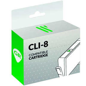 Compatible Canon CLI-8 Verde