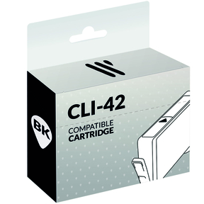 Compatible Canon CLI-42 Negro
