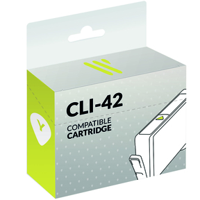 Compatible Canon CLI-42 Amarillo