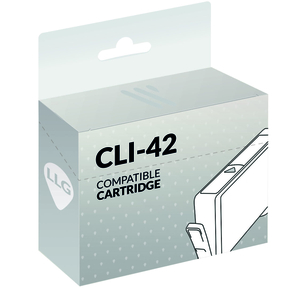 Compatible Canon CLI-42 Gris Claro