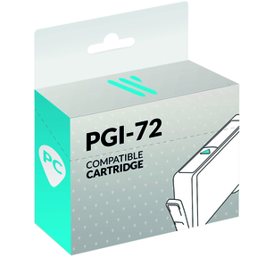 Compatible Canon PGI-72 Cian Foto