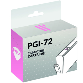 Compatible Canon PGI-72 Magenta Foto