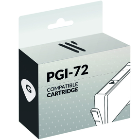 Compatible Canon PGI-72 Gris