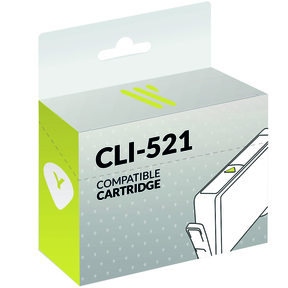 Compatible Canon CLI-521 Amarillo