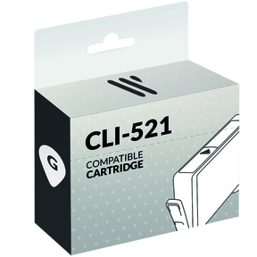 Compatible Canon CLI-521 Gris