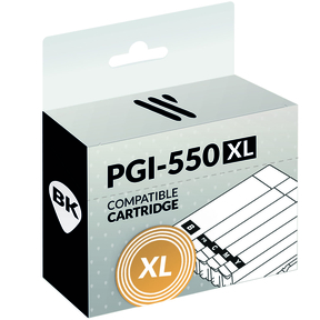 Compatible Canon PGI-550XL Negro