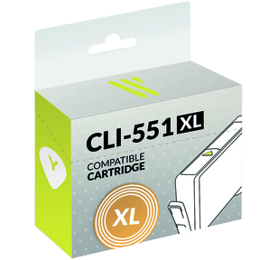 Compatible Canon CLI-551XL Amarillo