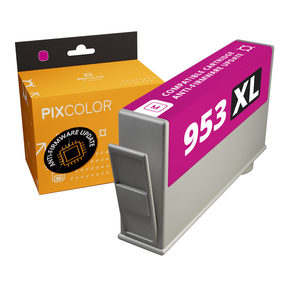 Compatible PixColor HP 953XL Magenta Chip Anti-Actualizaciones