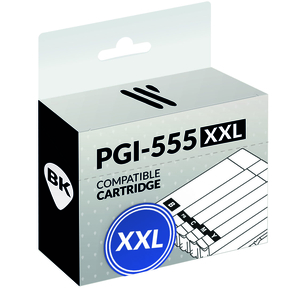 Compatible Canon PGI-555XXL Negro