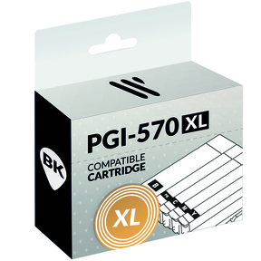 Compatible Canon PGI-570XL Negro
