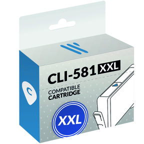 Compatible Canon CLI-581XXL Cian