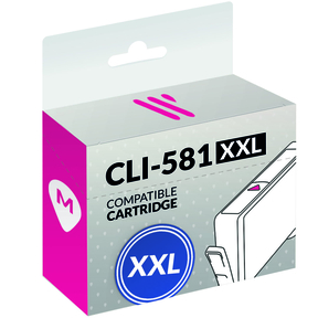 Compatible Canon CLI-581XXL Magenta
