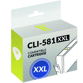 Compatible Canon CLI-581XXL Amarillo