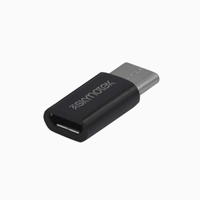 Adaptador Micro USB a Tipo C Skynotek (Negro)