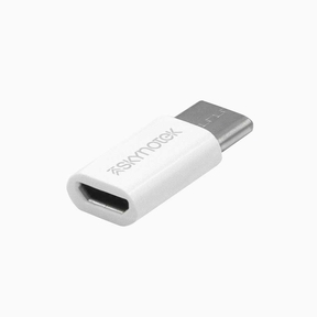 Adaptador Micro USB a Tipo C Skynotek (Blanco)