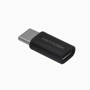 Adaptador Micro USB a Tipo C Skynotek de Color Negro