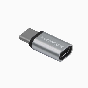 Adaptador Micro USB a Tipo C Skynotek (Plata)