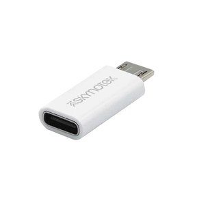 Adaptador USB 3.1 Tipo C a Micro USB Tipo B Skynotek (Blanco)