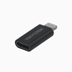 Adaptador Tipo C a Lightning Skynotek (Negro)