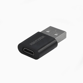 Adaptador Micro USB Tipo B a USB A Skynotek (Negro)