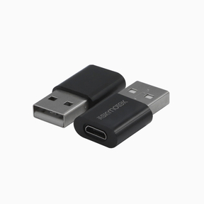 Adaptador Micro USB Tipo B a USB A Skynotek (Pack 2 Uds.) (Negro)