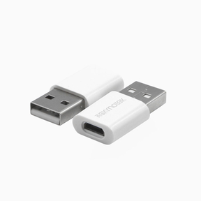 Adaptador Micro USB Tipo B a USB A Skynotek (Pack 2 Uds.) (Blanco)