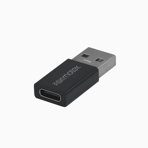 Adaptador Tipo C a USB A Skynotek (Negro)