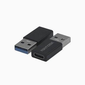 Adaptador Tipo C a USB A Skynotek (Pack 2 Uds.) (Negro)