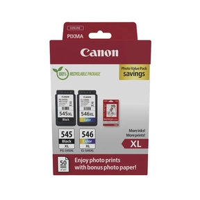 Canon PG-545XL/CL-546XL Photo Value Pack Original